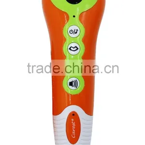 Orange Smiling Face Talking Pen Smart Toy Factory thumbnail-1