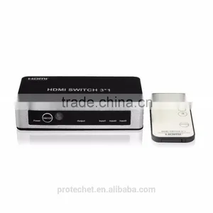 Ultra HD 1080PV1.3 Full HD 1080P Supported High Speed HDMI Switcher 3 Input 1 Output thumbnail-1