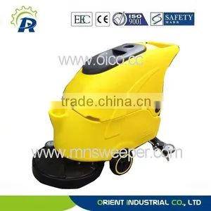 High Quality Hand Push Battery Use Marble Automatic Floor Scrubber With Germany Technology Imported thumbnail-4