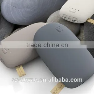 2016 New Design Universal Stone Mobile Charger Wholesale Power Bank 10400mah for IPhone thumbnail-3