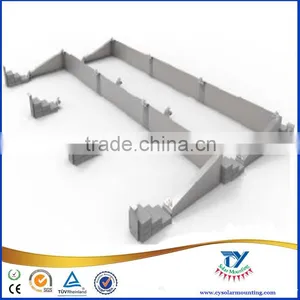 Solar Ballast Mounting System for Flat Home thumbnail-5