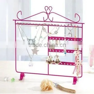 Pink Wire Ornament Organizer thumbnail-1