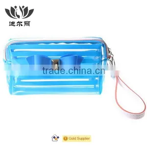 Transparent PVC Cosmetic Bag thumbnail-3