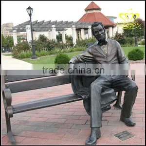 European Angel Bronze Sculpture of City Square Bronze Sculpture thumbnail-5