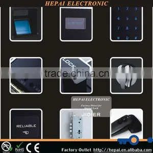 Factory Patented Design Stainless Steel Fingerprint Digital Safe Lock thumbnail-2