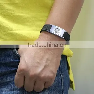 Noproblem D001 FDA Titanium Fashion Charm Power Health Germanium Bio Magnetic Bracelet thumbnail-5