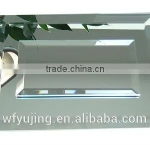 3-6mm Beveled Mirror Strips ,glass Mirror Tiles thumbnail-1