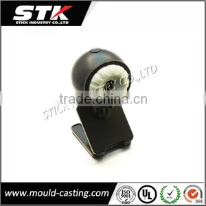 Black ABS Injection Plastic Molding Electronic Parts thumbnail-3