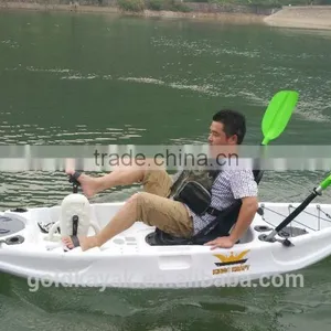 Pedal Drive Kayayk With Propeller High Quality Fast Speed Easy Control thumbnail-1