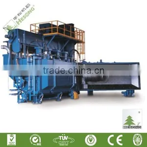 CE Approved Steel Wire Coil Shot Blasting Machine / Disk Circular Wire Cleaning Machine thumbnail-4