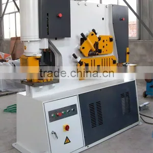 Q35Y-20 Hydraulic Ironworker, Hydraulic Ironworker Machine, Sheet Metal Iron Worker Quality Choice thumbnail-2