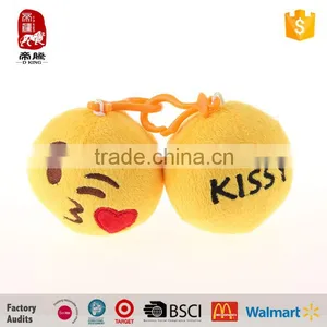 BSCI Factory Bulk Emoji Key Chain Custom Key Chain Devil Wholesale thumbnail-3