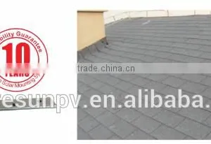PV Solar Panel Mounting Structure for Pitched Roof thumbnail-3