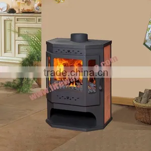 Energy Saving Cast Iron Wood Cook Stove thumbnail-3