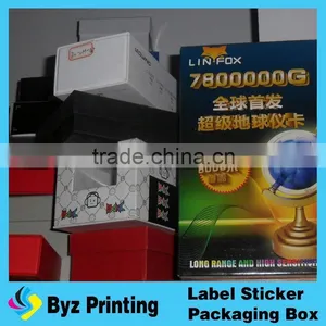 MACHINE PACKING BOX CARTON BOX CUSTOM BOX BLACK thumbnail-3