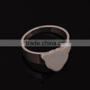Tiger Head Men Ring thumbnail-2