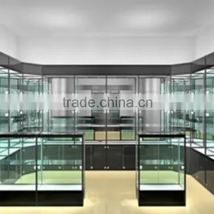 Necklaces Display Showcase/Glass Wall Showcase thumbnail-3