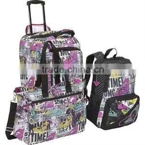 Trolley Travel Bag Set thumbnail-1