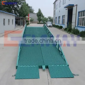 Heavy Duty Adjustable Durable Hydraulic Mobile Loading Yard Ramp for Sale thumbnail-1