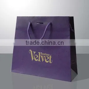 Custom Print Folded Shopping Gift Paper Bag thumbnail-5