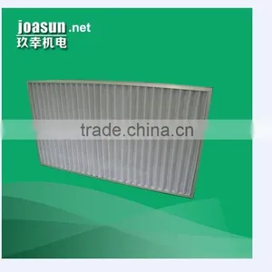 Metal Frame High Efficiency Pleated Panel Air Filter for Central Air-condition and Clean Room/industrial Air Filter thumbnail-1