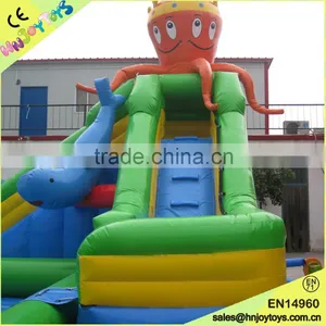 Water Outdoor Trampoline Park Slide Octopus Inflatable Pool thumbnail-6