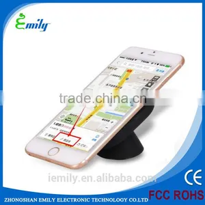Universal Car Qi Wireless Charger 5w Wireless Charging Pad Wireless Transmitter Car Charger For Iphone thumbnail-5