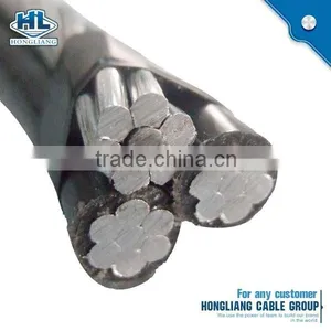 Duplex/triplex/quadruplex Xlpe /pvc /pe Insulated Abc Aluminium Conductor thumbnail-5