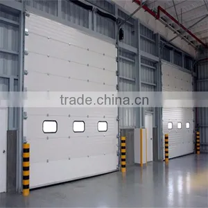 Factory Remote Control Overhead Industrial Solid Sectional Door Design thumbnail-1