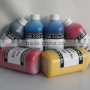 Hot Sale Eco Solvent Compatible Printing Ink for Mimaki JV3 thumbnail-1