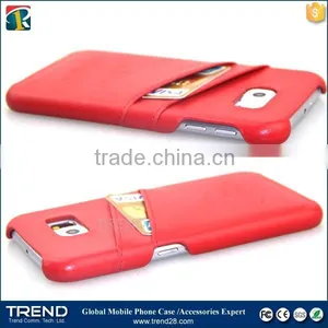 New Product Thin Card Slot pu Leather Case for Samsung Galaxy s6 thumbnail-4