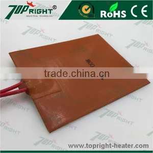 Industrial Kitchen Heating Flexible Electric Fuel Filter Silicone Rubber Heater thumbnail-5