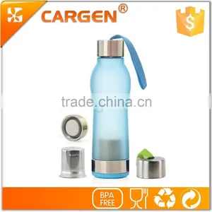 Porcelain Gift New Special Shape Frosted Plastic Bottle Tea Strainer thumbnail-3