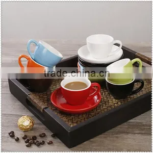 Cheaper Ceramic Glaze Coffee Set ,colorful Cup thumbnail-1