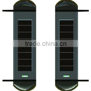 Solar Powered Wireless Intelligent 3 Beams Infrared Detector Security Alarm System thumbnail-1