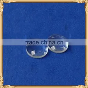 Glass Optical, Large Fresnel Lens, Biconvex Lens 25mm Diameter 45mm Focal thumbnail-1