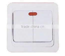 2GANG 1WAY Switch With Light thumbnail-1