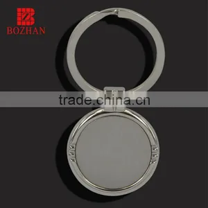 Custom Keyring Round Shaped Key Fob thumbnail-1