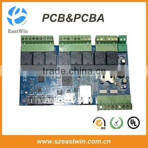 Customized Power Supply Controller Board Pcb Assembly Service thumbnail-1