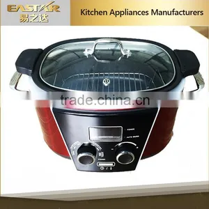NEW ARRIVAL MULTI COOKER WITH/OVEN/STOVE TOP/FRYER/SLOW COOKER/STEAMER thumbnail-1