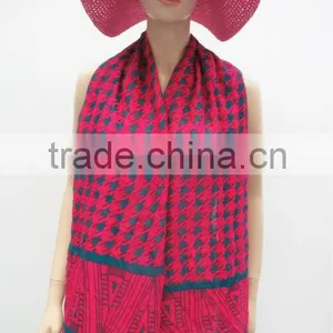 New Design Polyester Scarf,Printed Beach Pareo,Fashion Accessories thumbnail-1