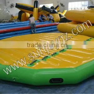 Sunjoy Inflatable Pontoon/inflatable Pontoon Fishing Boat Durable Inflatables thumbnail-1