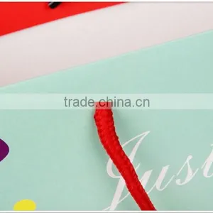 China New Arrival Cream Gift Paper Bags thumbnail-2