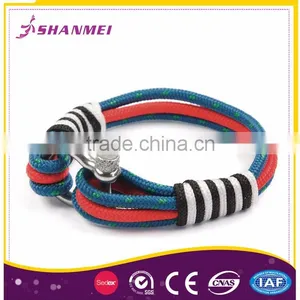 Professional Supplier Different Color Trendy Custom Charm Bracelet thumbnail-6