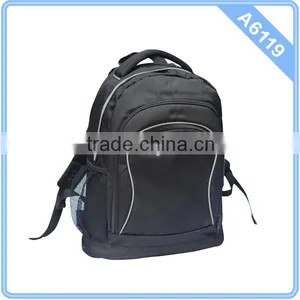 2014 Fashion Polyester Black Outdoor Backpack thumbnail-1