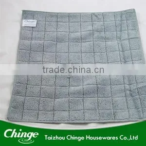 Micro Fiber Cleaning Cloth With Grid thumbnail-1