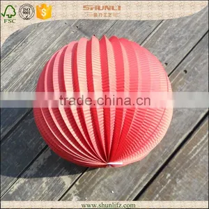 Wedding Table Decoration Hanging Accordion Balls thumbnail-1