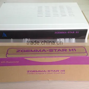 Enigma2 Zgemma -tar H1 HD Satellite tv Receiver DVB-S2 +IPTV Zgemma-satr h1 hd Set Top Box thumbnail-5