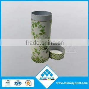 Plain White Paper Tube Packaging Costom Design Available thumbnail-3