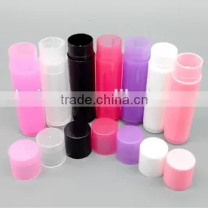 Plastic Lip Balm Tubes/ Lip Balm Containers/ Lipstick Tube thumbnail-3